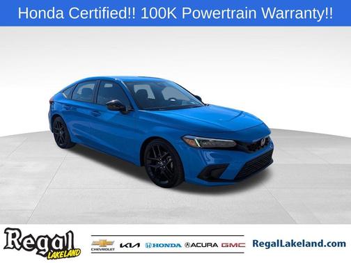 2024 Honda Civic Sport