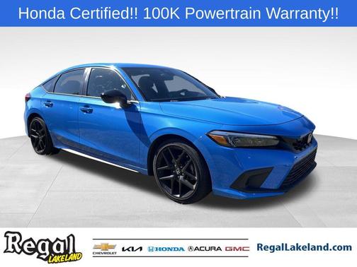 2024 Honda Civic Sport