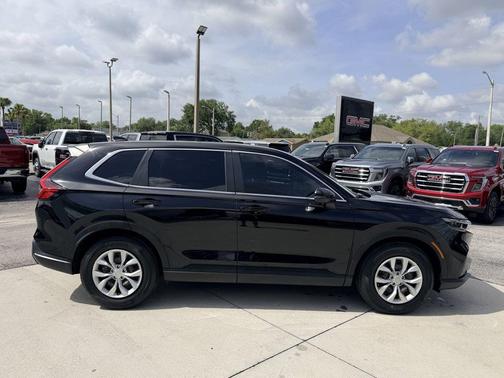 Crystal Black Pearl 2023 Honda CR-V LX