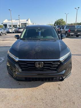 Crystal Black Pearl 2023 Honda CR-V LX