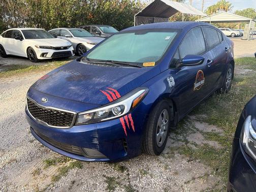 Deep Sea Blue 2018 Kia Forte LX