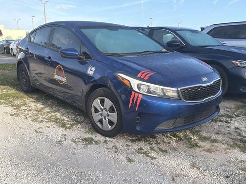 Deep Sea Blue 2018 Kia Forte LX
