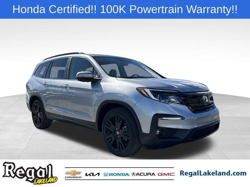 2021 Honda Pilot Special Edition