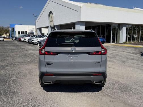 2026 Honda CR-V Hybrid Sport