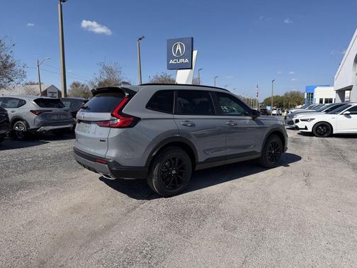 2026 Honda CR-V Hybrid Sport