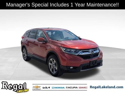 2018 Honda CR-V EX-L