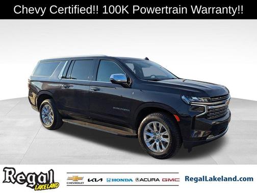 2023 Chevrolet Suburban Premier