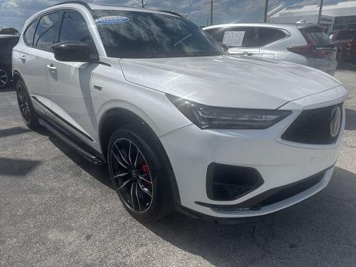 Platinum White Pearl 2024 Acura MDX Type S w/Advance Package