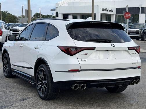 Platinum White Pearl 2024 Acura MDX Type S w/Advance Package