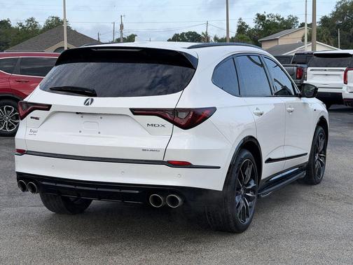 Platinum White Pearl 2024 Acura MDX Type S w/Advance Package