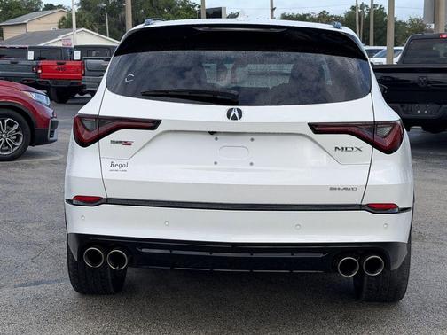 Platinum White Pearl 2024 Acura MDX Type S w/Advance Package