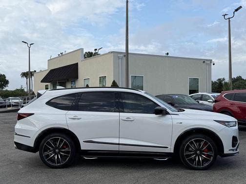 Platinum White Pearl 2024 Acura MDX Type S w/Advance Package