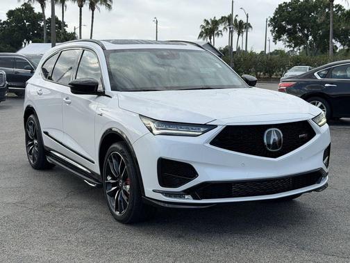 Platinum White Pearl 2024 Acura MDX Type S w/Advance Package
