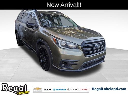 2022 Subaru Ascent Onyx Edition