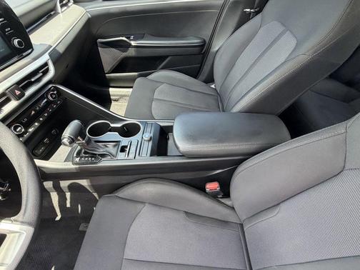 Glacial White Pearl 2021 Kia K5 LX