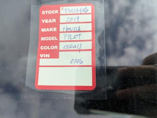 2019 Honda Pilot EX-L