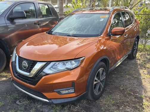 Monarch Orange 2018 Nissan Rogue SL