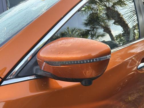 Monarch Orange 2018 Nissan Rogue SL