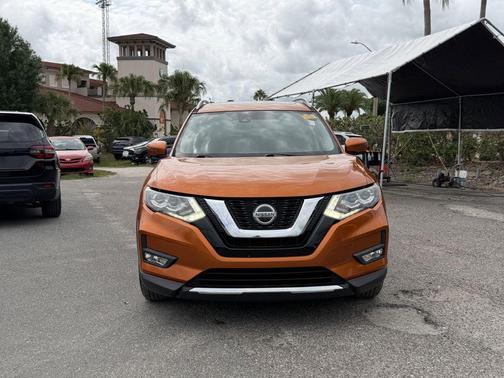 Monarch Orange 2018 Nissan Rogue SL