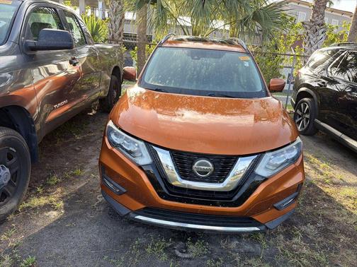 Monarch Orange 2018 Nissan Rogue SL