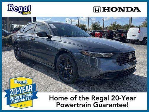 2025 Honda Accord SE