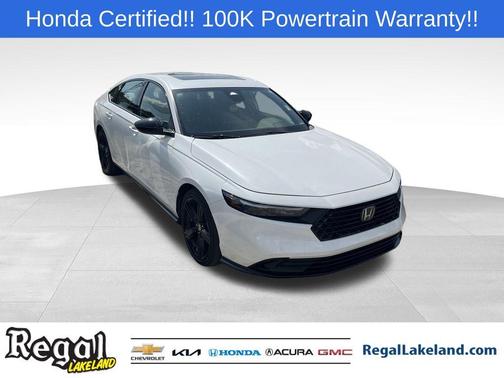 2023 Honda Accord Hybrid Sport-L