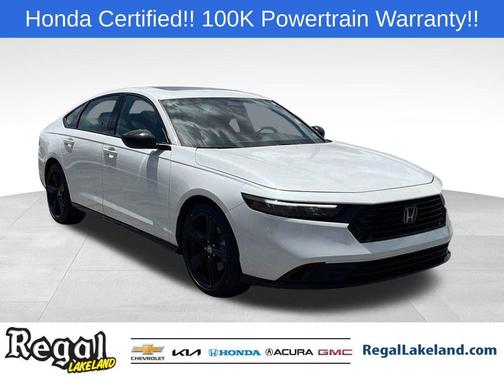 2023 Honda Accord Hybrid Sport-L