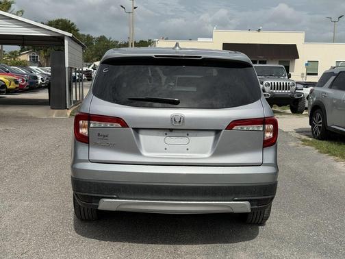 Lunar Silver Metallic 2021 Honda Pilot EX-L