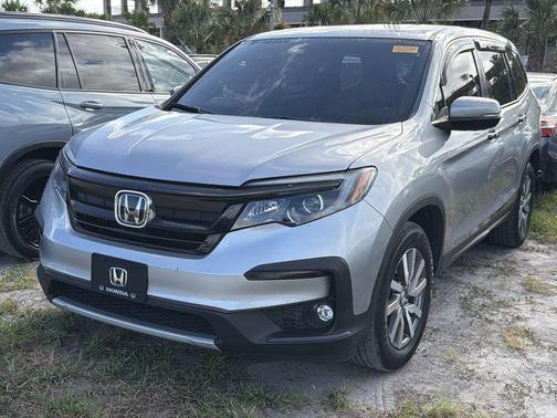 Lunar Silver Metallic 2021 Honda Pilot EX-L