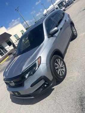 Lunar Silver Metallic 2021 Honda Pilot EX-L
