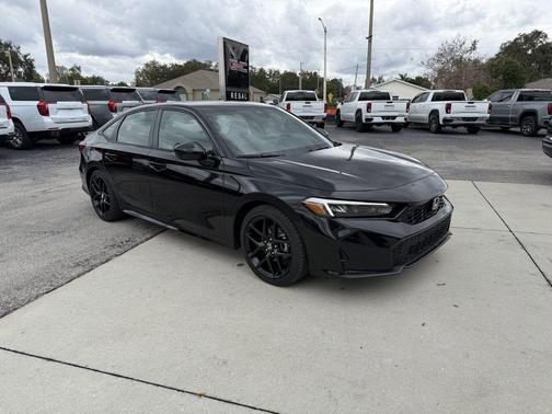 Crystal Black Pearl 2026 Honda Civic Sport