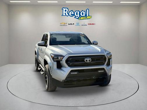 Celestial Silver Metallic 2025 Toyota Tacoma SR5