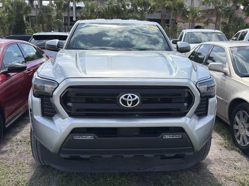 Celestial Silver Metallic 2025 Toyota Tacoma SR5