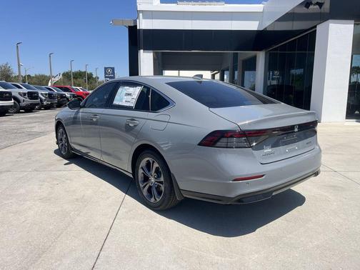 2025 Honda Accord Hybrid EX-L