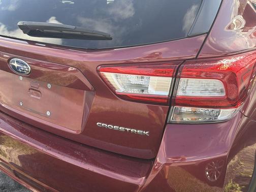 Venetian Red Pearl 2018 Subaru Crosstrek 2.0i Premium