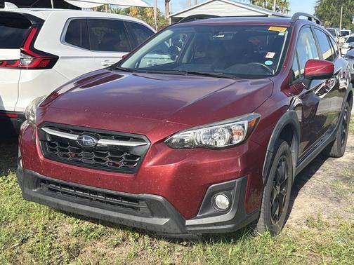 Venetian Red Pearl 2018 Subaru Crosstrek 2.0i Premium