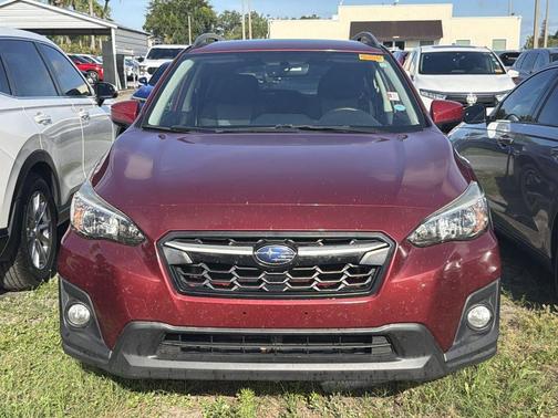 Venetian Red Pearl 2018 Subaru Crosstrek 2.0i Premium