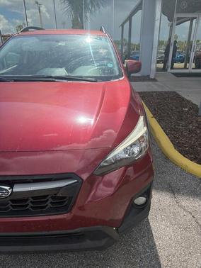 Venetian Red Pearl 2018 Subaru Crosstrek 2.0i Premium
