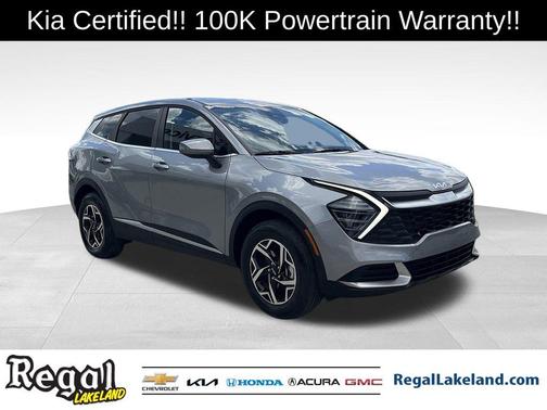 2024 Kia Sportage LX