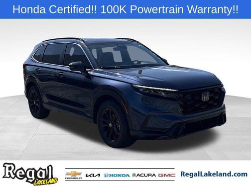 2025 Honda CR-V Hybrid Sport-L