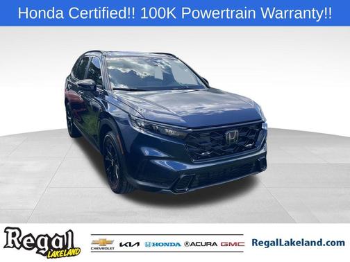 2025 Honda CR-V Hybrid Sport-L