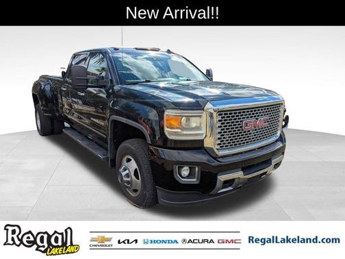 2015 GMC Sierra 3500 Denali