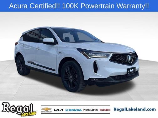 2022 Acura RDX A-Spec