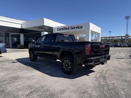 2026 GMC Sierra 2500 AT4X