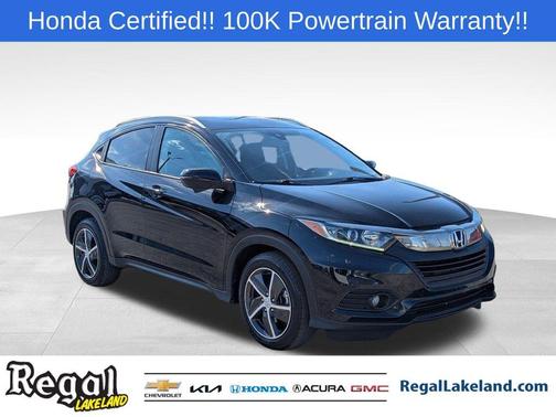 2021 Honda HR-V EX-L