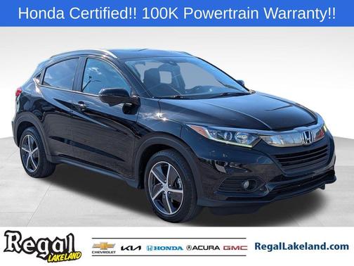 2021 Honda HR-V EX-L