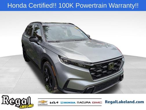 2024 Honda CR-V Hybrid Sport-L