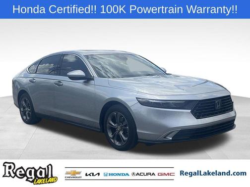 2024 Honda Accord EX