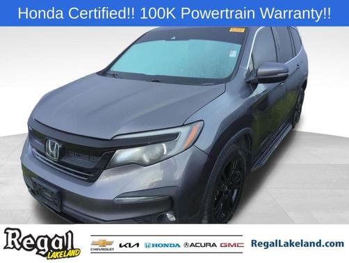 2021 Honda Pilot Special Edition