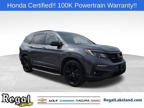 2021 Honda Pilot Special Edition